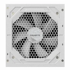 Fuente De Poder Gigabyte Gp-ud750gm Pg5 Ice / 750w Gold / Atx 3.1 / Color Blanco / Gamer